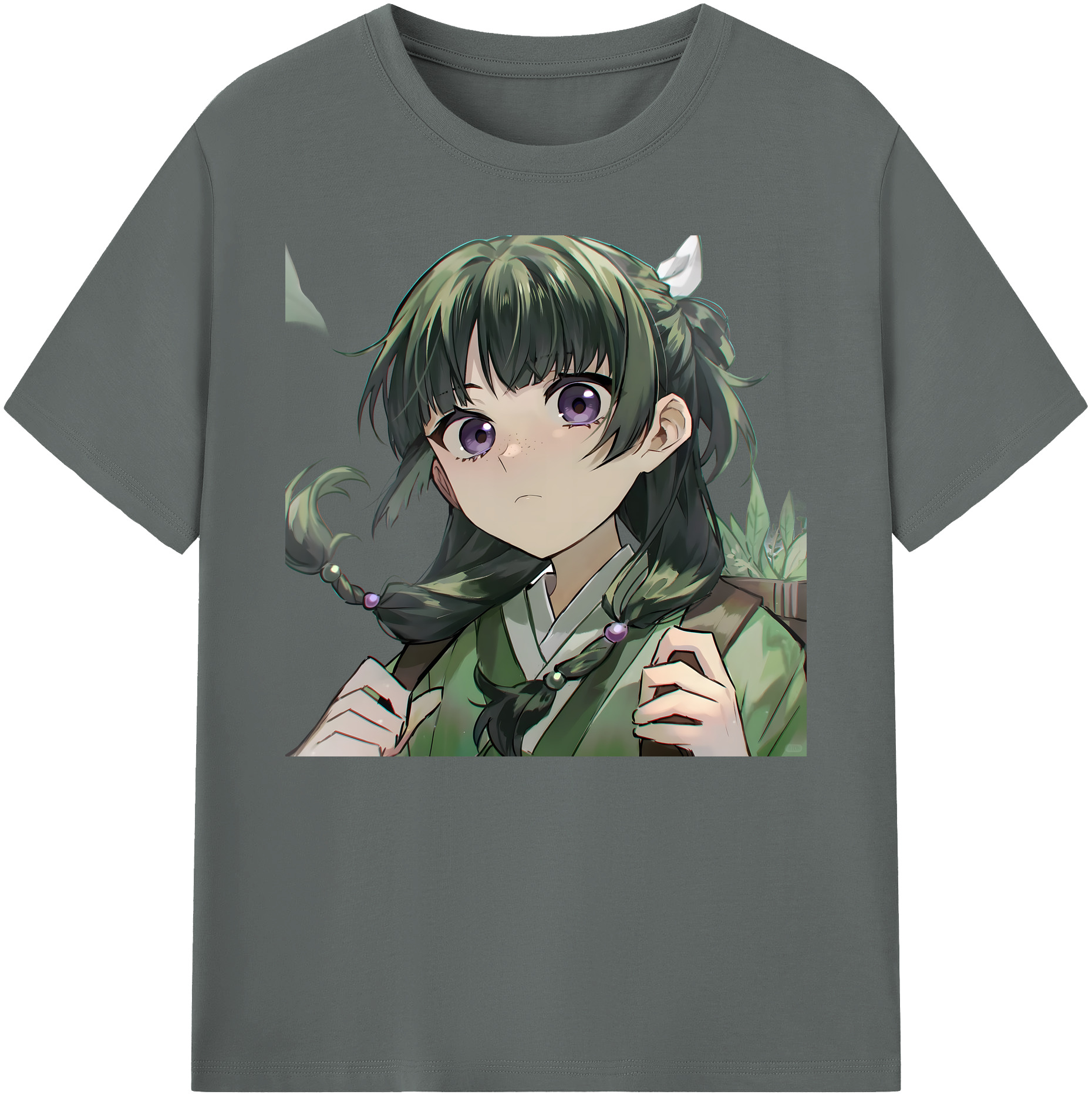 （画像用） 薬屋のひとりごと The Apothecary Diaries 綿100％ メンズ半袖Tシャツ｜肌触りやわらか＆通気性